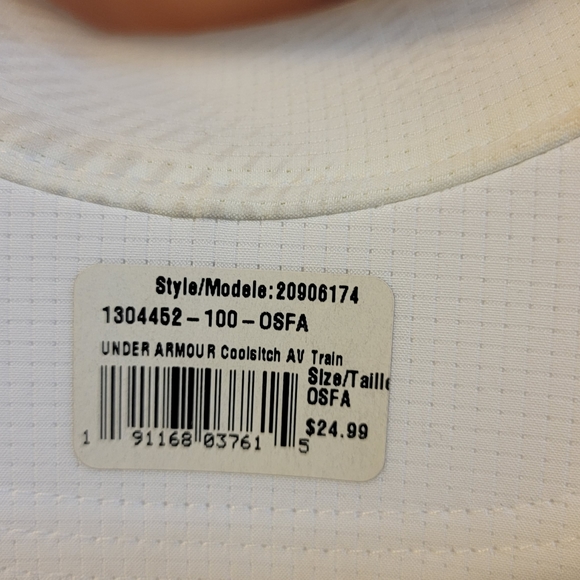 Under Armour OSFA Visor - Picture 3 of 7